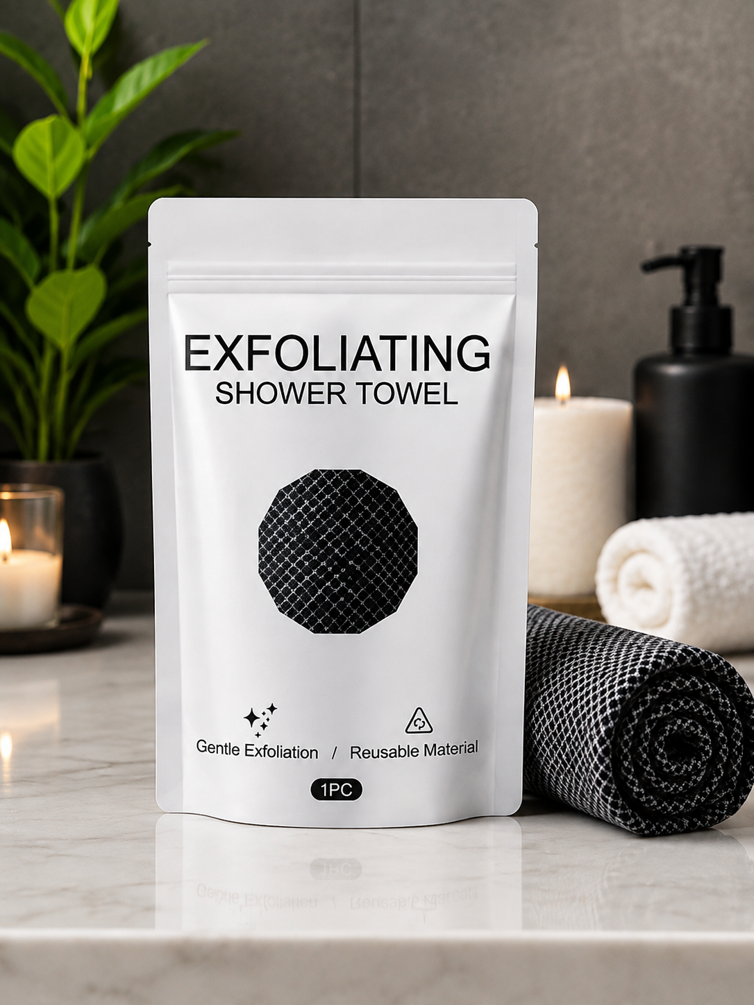 Mirevéa™ – Panno Esfoliante Corpo