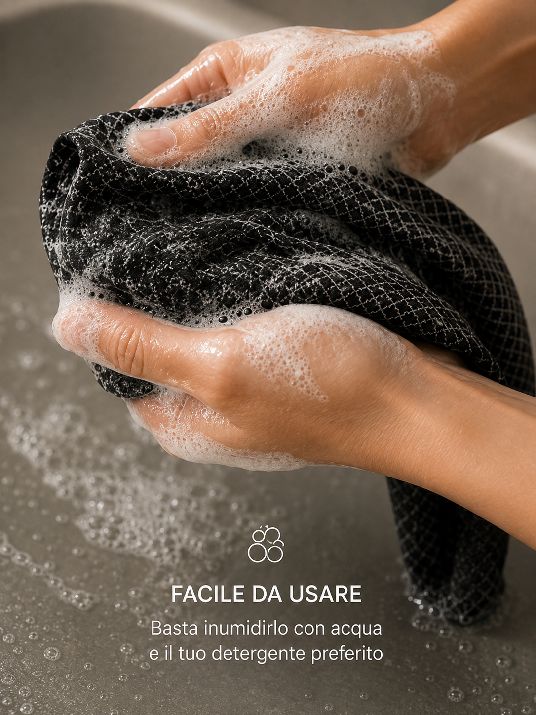 Mirevéa™ – Panno Esfoliante Corpo