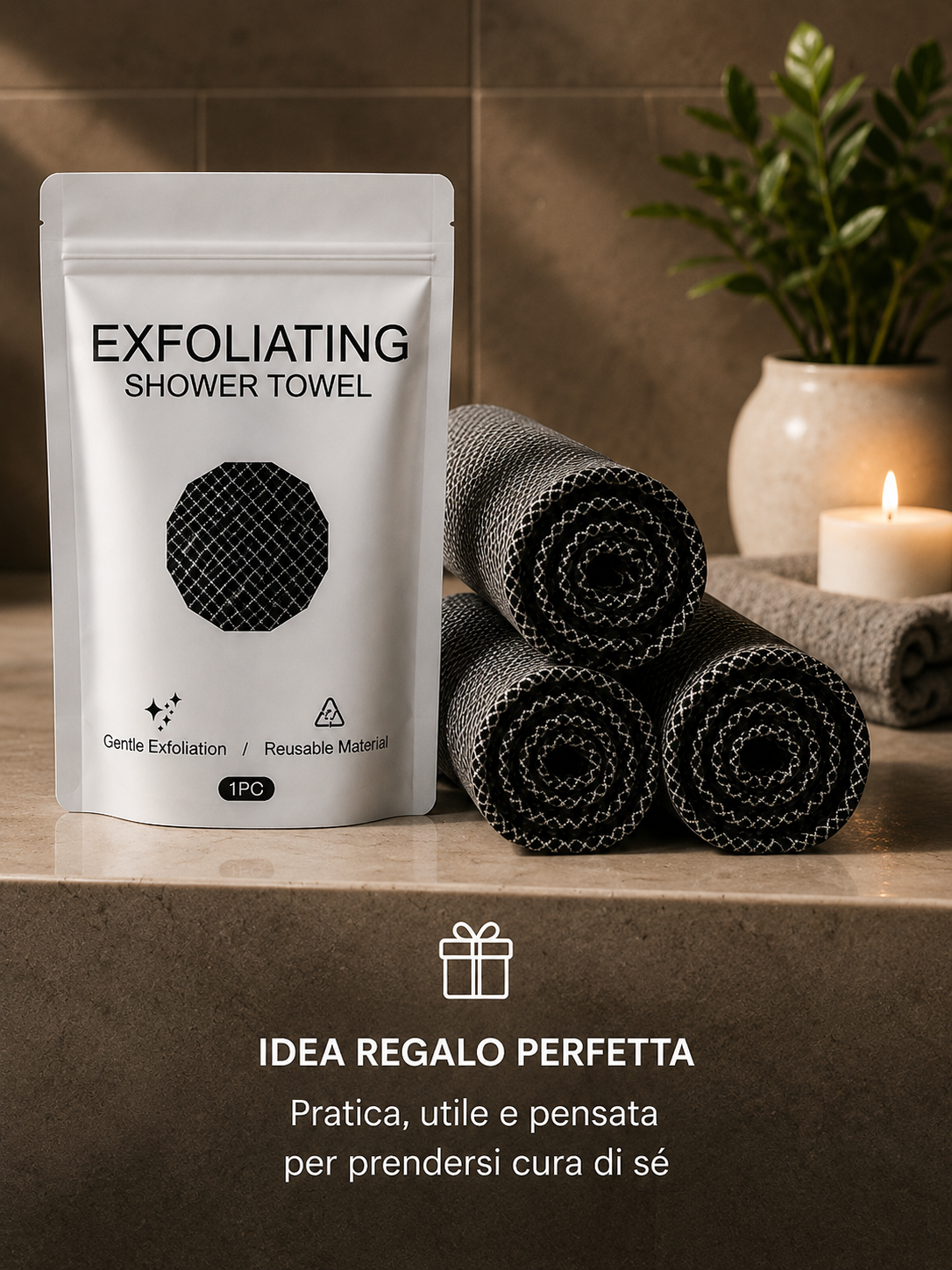 Mirevéa™ – Panno Esfoliante Corpo